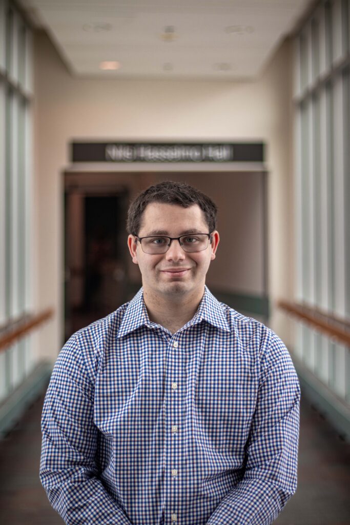 Brad Fisher - Masters Student